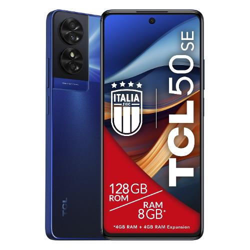 Tcl Smartphone 6,78" 50 SE 4G Lte Midnight blue ( 128GB Ram 4GB 5010mAh ) T611B 2ALCA112