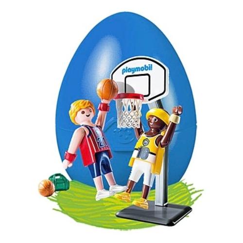 Playmobil Uovo pasquale Sfida a basket 50TH ANNIVERSARY 9210