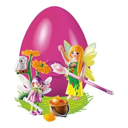 Playmobil Uovo pasquale Fate con pentolone magico 50TH ANNIVERSARY 9208