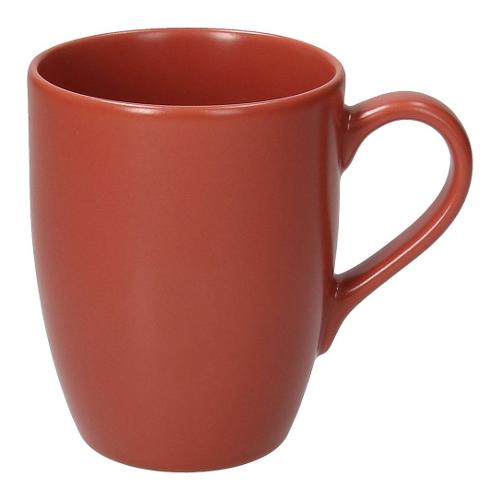 Tognana Tazza mug Stoneware (370ml) RITUAL Rosso mela RIG14370917
