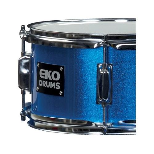 Eko Batteria acustica DRUMS ED 300 Metallic blue 06800003