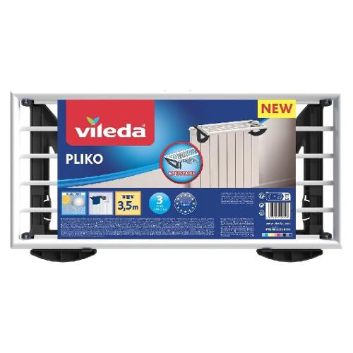Vileda Stendibiancheria (3,5m) Pliko Termosifone Bianco e Azzurro 174857