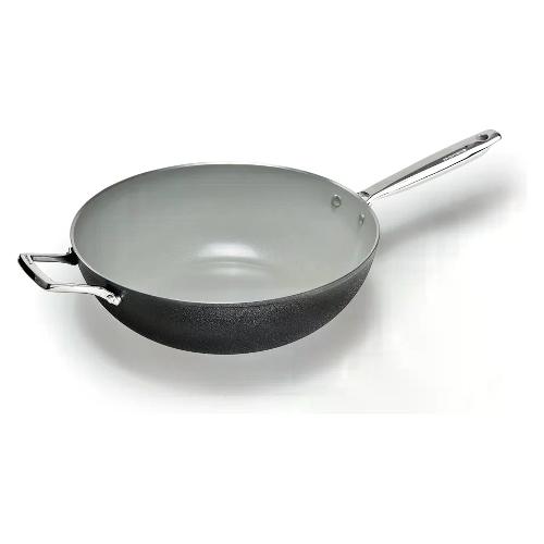 Alluflon Moneta Wok Antiaderente (32cm) ARMONIA FINEGRES Nero 0005394332