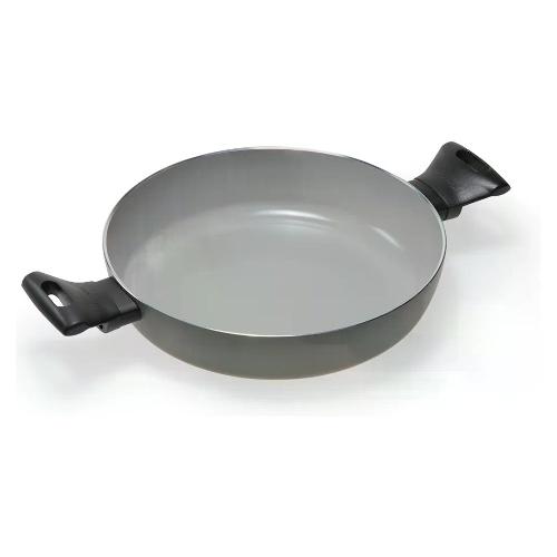 Moneta Tegame Alluminio antiaderente (24cm) MELODIA FINEGRES Grigio 0000990224