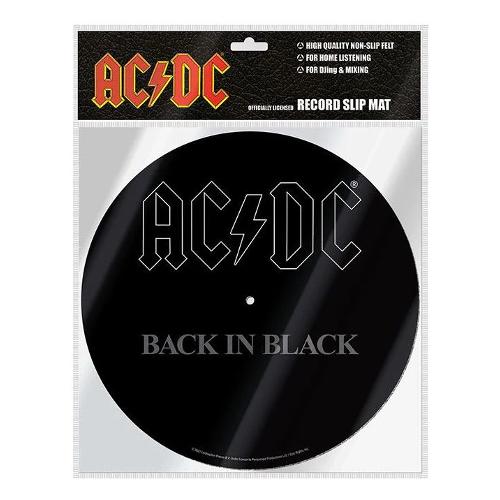 Pyramid International Panno giradischi AC DC Back In Black Black GP86036