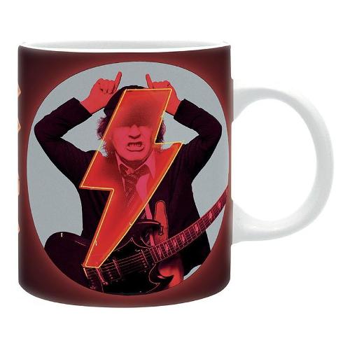 Gb Eye Tazza mug Ceramica (320ml) Angus Young AC/DC GBYMUG006
