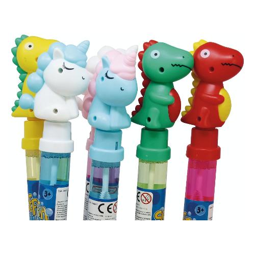 Ods Spada bolle Dino-Unicorn (118ml) SOFFIABOLLE Assortito 34461