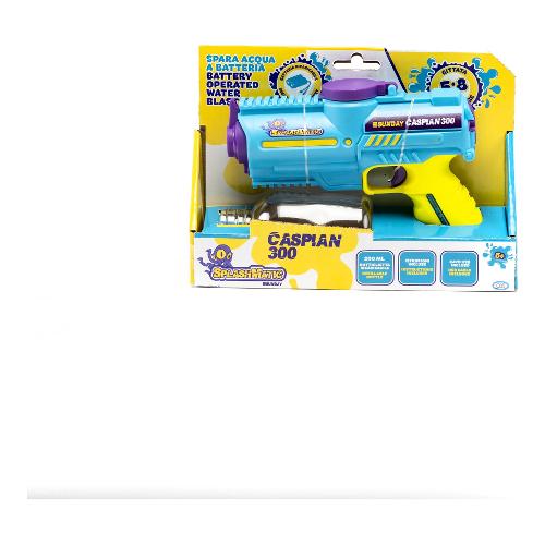Ods Pistola ad acqua Caspian 300 batteria 3,7V Usb (18x13cm) SUNDAY SPLASHMATIC 42690