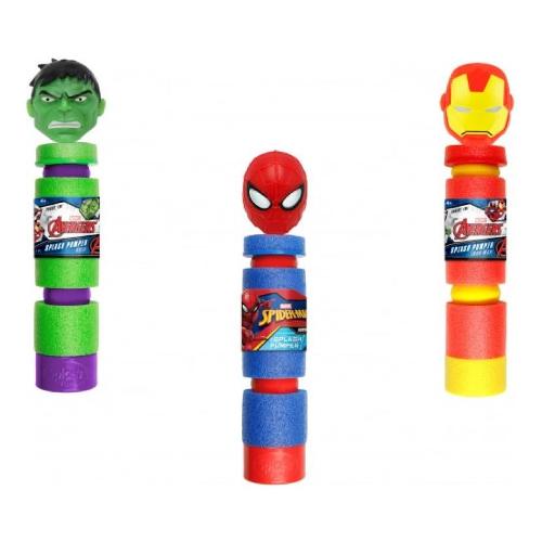 Ods Tubo Spruzzone Splash Pumper (33cm) MARVEL AVENGERS Assortito 940596