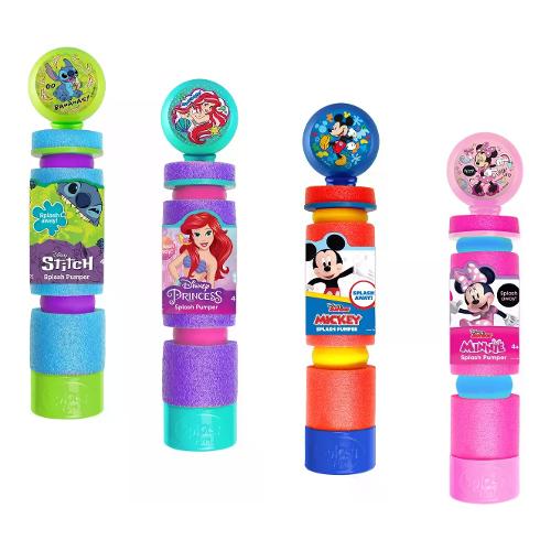 Ods Tubo Spruzzone Splash Pumper (31cm) DISNEY CLASSIC Assortito 940589