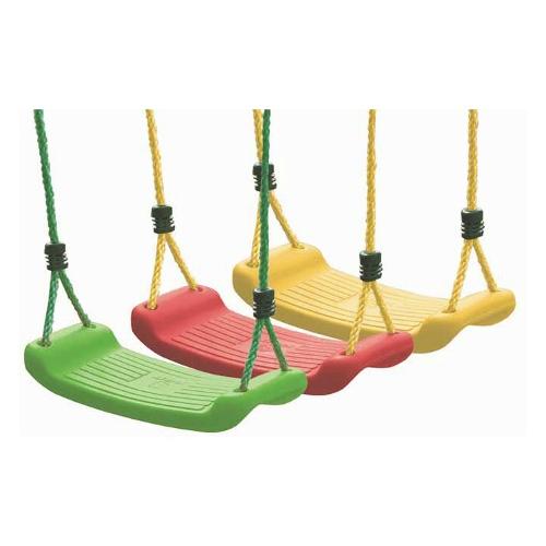 New Plast Sedile altalena corde ed agganci inclusi (max50Kg) Assortito 427