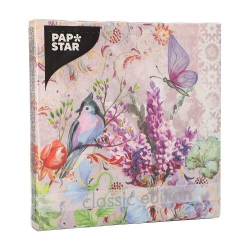 Pap Star Set tovaglioli monouso 20pz 3 Veli Lisette CLASSIC 89472