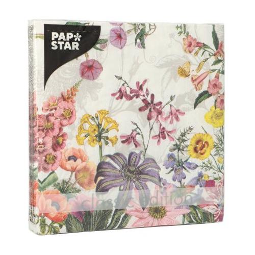 Pap Star Set tovaglioli monouso 20pz 3 Veli Jardin CLASSIC 89490
