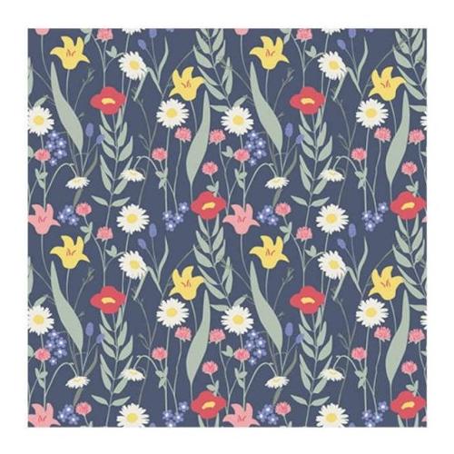 Pap Star Set tovaglioli monouso 20pz 3 Veli Kwiaty CLASSIC 89321