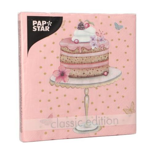 Pap Star Set tovaglioli monouso 20pz 3 Veli Sweet Dream CLASSIC 89478