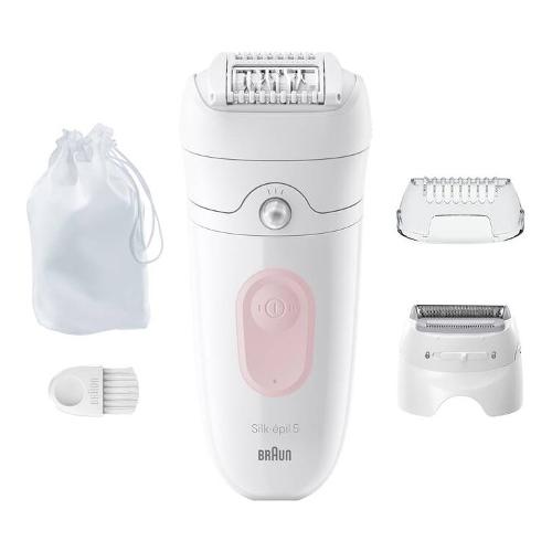 Braun Epilatore SILK EPIL 5 White e Pink SE5 030