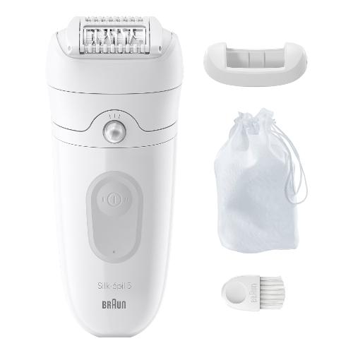 Braun Epilatore SILK EPIL 5 White e Grey SE5 011