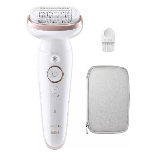 Braun Epilatore SILK EPIL 9 White e Rose gold SES9 000