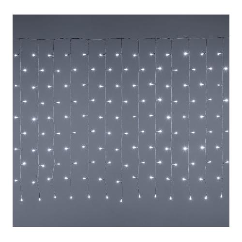 Lotti Tenda luminosa Soft Led con giochi luce XMAS KING (500x100 cm) nr 500 luci Bianco freddo 66298