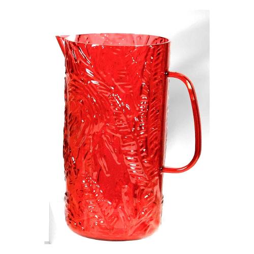 Brandani Caraffa acrilico (2Lt) TROPICAL Rosso 50073
