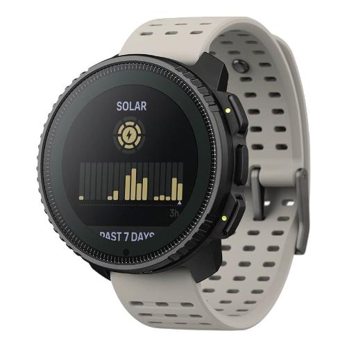 Suunto Smartwatch ( MIP ) ADVENTURE Vertical Steel Solar Sand 49 mm SS050986000