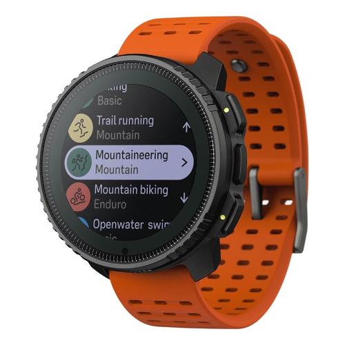 Suunto Smartwatch ( MIP ) ADVENTURE Vertical Steel Solar Canyon 49 mm SS050987000