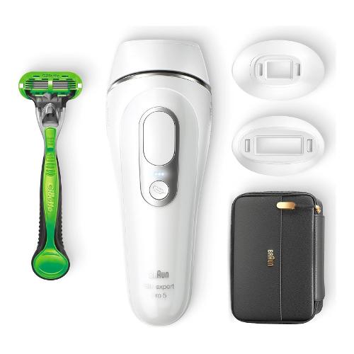 Braun Epilatore SILK EXPERT Pro 5 White e Silver PL5145