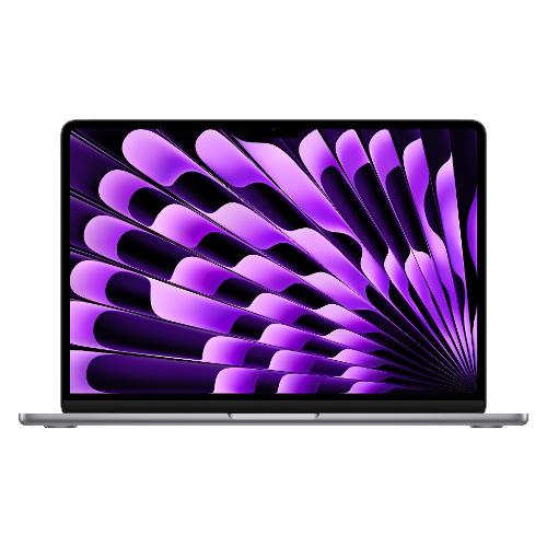 Apple Notebook 13,6" MACBOOK AIR Apple M3 8GB 256GB Space grey MRXN3T A