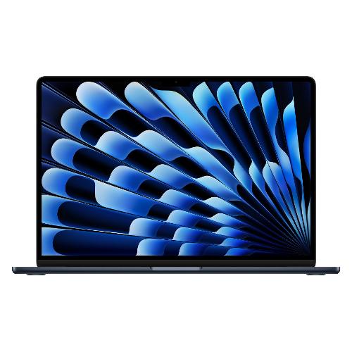 Apple Notebook 15,3" MACBOOK AIR Apple M3 8GB 256GB Midnight MRYU3T A