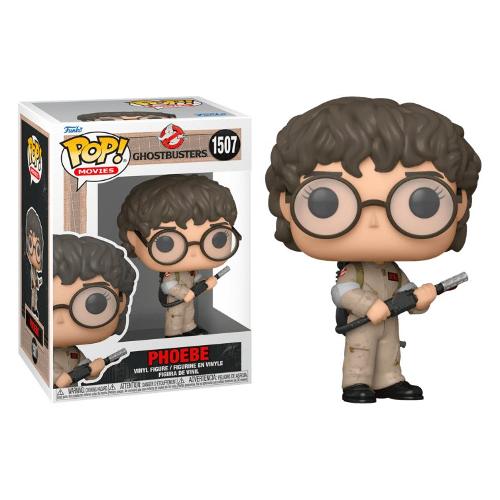 Funko POP MOVIES Ghostbusters Frozen Empire Phoebe 1507 73386