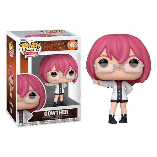 Funko POP ANIMATION The Seven Deadly Sins Gowther 1498 75537