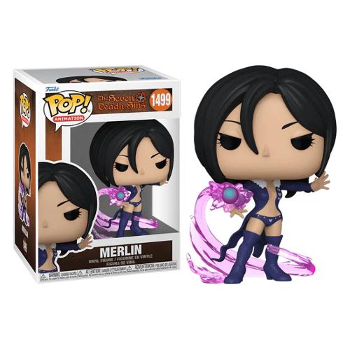 Funko POP ANIMATION The Seven Deadly Sins Merlin 1499 75538