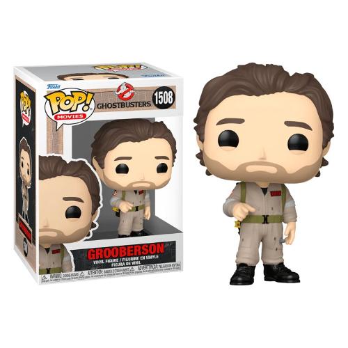 Funko POP MOVIES Ghostbusters Frozen Empire Grooberson 1508 78984