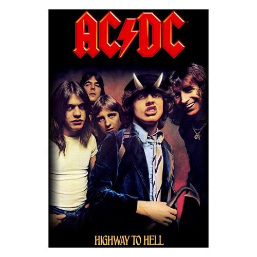 Razamataz Bandiera Highway To Hell (70x106cm) AC/DC TP104