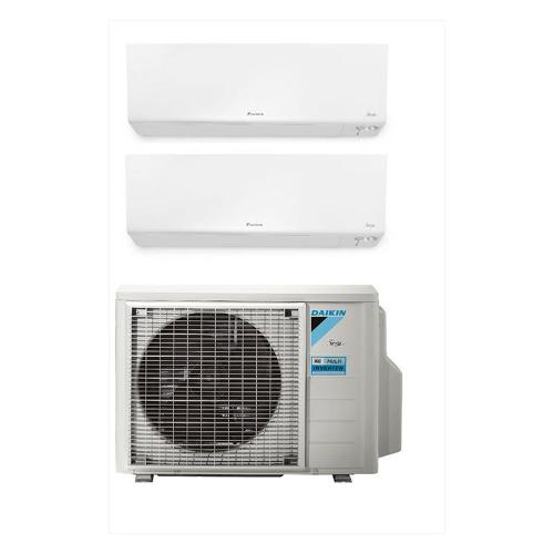 Daikin Condizionatore fisso dual 3,5 + 3,5 Kw PERFERA All Season White ATXM35A, ATXM35A 2AMXM50M4