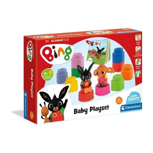 Clementoni Playset Bing ( 8 pz ) CLEMMY 17693