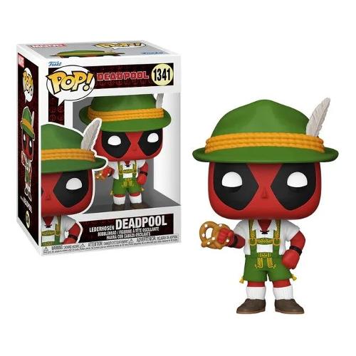 Funko POP MARVEL Deadpool Lederhosen 1341 76076