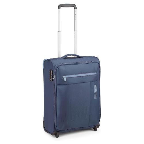 Roncato Trolley cabina morbido 2 ruote (40x55x20 cm) LITE SOFT blu navy 41474583
