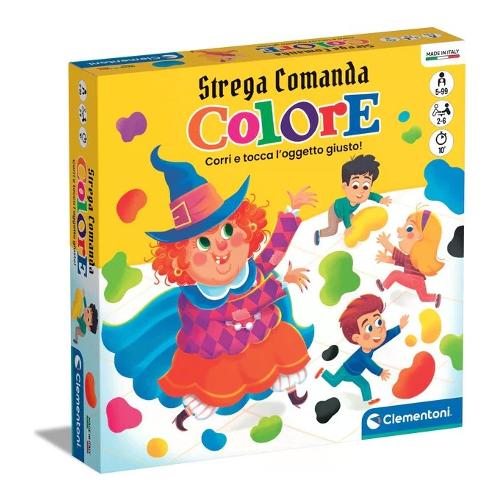 Clementoni Strega Comanda Colore gioco in Italiano 16819