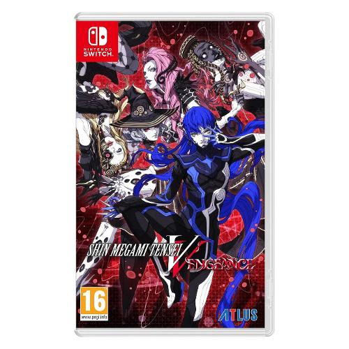 Atlus SWITCH Shin Megami Tensei V Vengeance PEGI 16+ 1143524