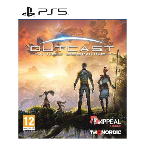 Thq Nordic PLAYSTATION 5 Outcast A New Begin PEGI 12+