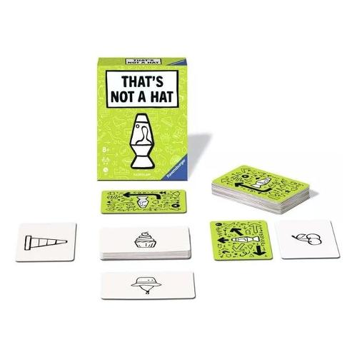 Ravensburger That's Not a Hat 2 pop Culture gioco in Italiano 22589