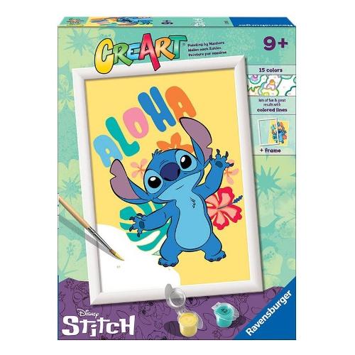 Ravensburger Set per dipingere Aloha Stitch CREART 23769