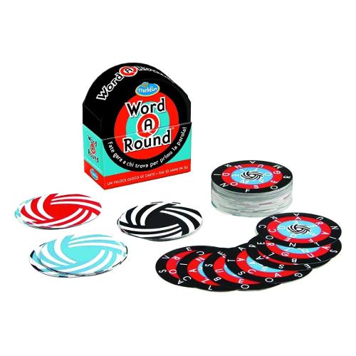 Ravensburger Carte gioco Word a Round 76478