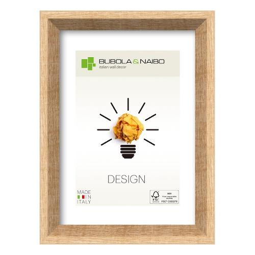 Bubola & Naibo Cornice legno (30x40cm) DESIGN OLIMPIA Rovere 7110 13 11