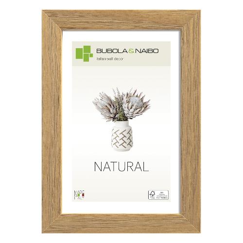Bubola & Naibo Cornice legno (25x35cm) NATURAL TULIPA Rovere 6340 01 10
