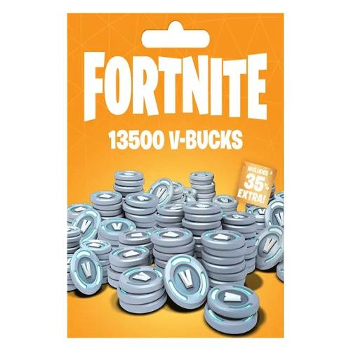 Epic Games Ricarica videogioco FORTNITE 13500 V Bucks