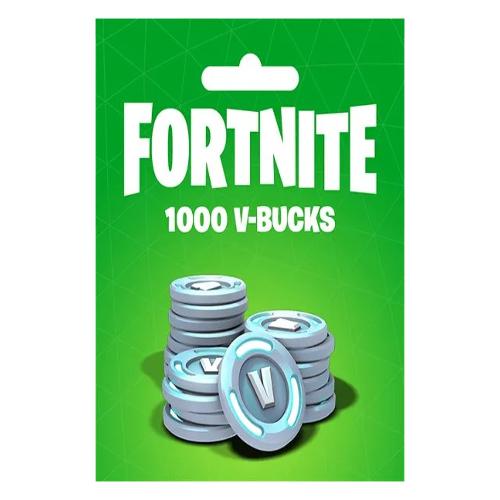 Epic Games Ricarica videogioco FORTNITE 1000 V Bucks