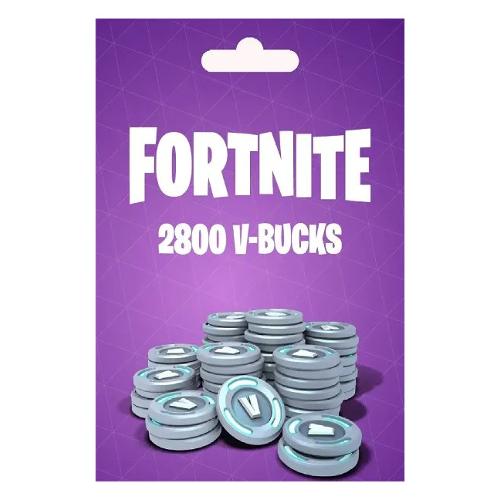 Epic Games Ricarica videogioco FORTNITE 2800 V Bucks