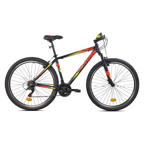 Esperia Bicicletta Mountain Bike 29" DESERT Nero, Arancio e Giallo Tg. 52 24H7529N